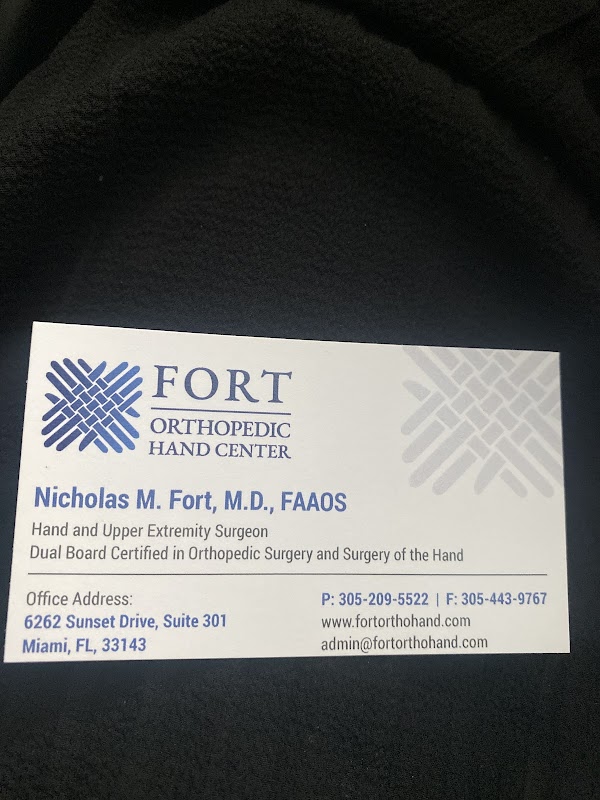 Fort Orthopedic Hand Center