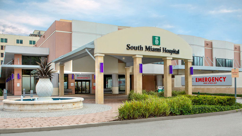 Baptist Health South Miami Hospital ER