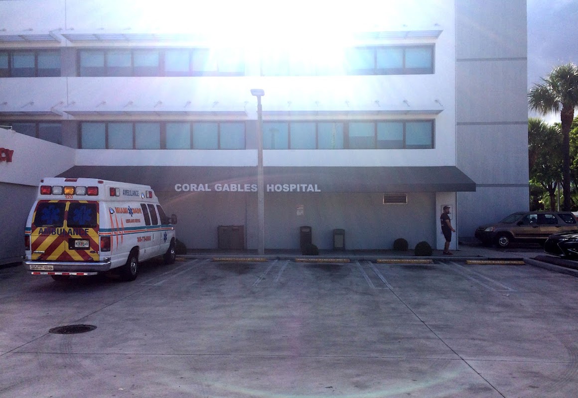 Coral Gables Hospital Emergency Room