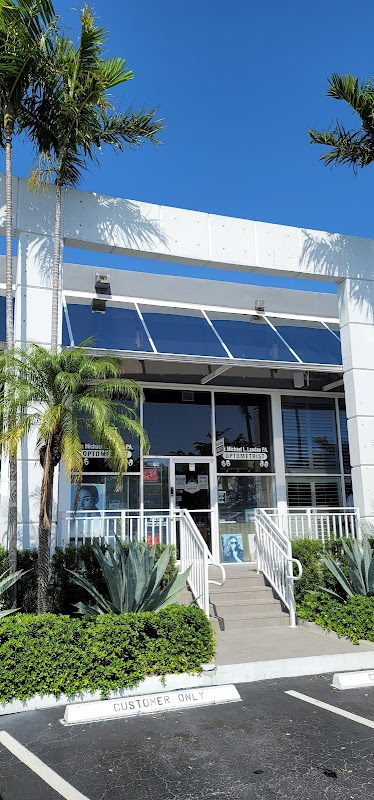 Dr Michael L. Landau, Optometrist
