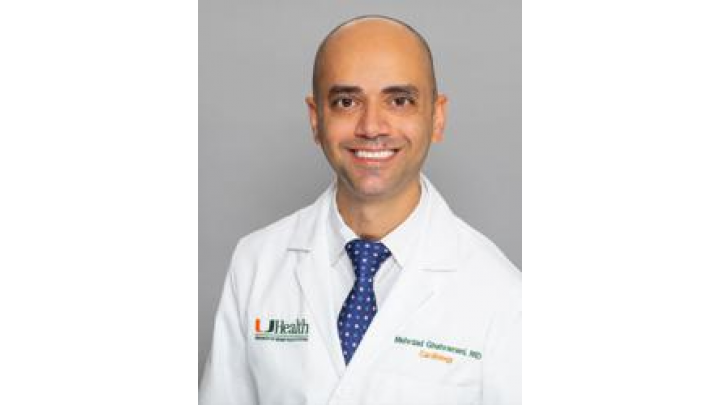 Mehrdad Ghahramani, MD, FACC
