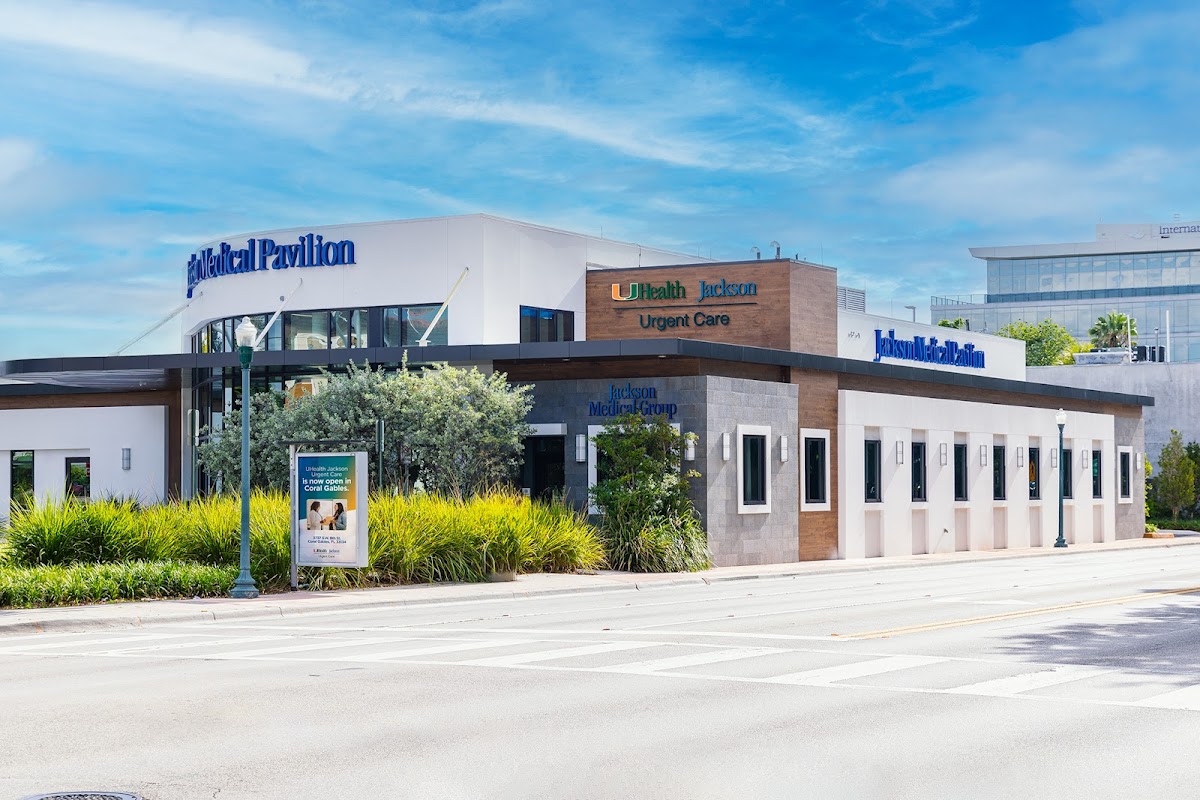 UHealth Jackson Urgent Care | Coral Gables