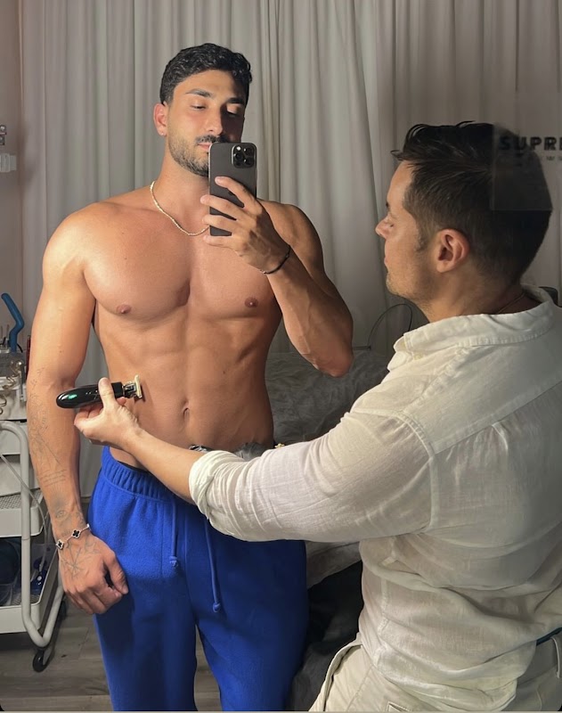 ALEXSPOT24 MASSAGE BODY GROOMING MANSCAPING WAXING MEN SPA