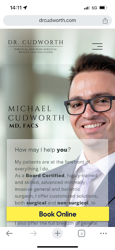 Michael Cudworth, MD FACS