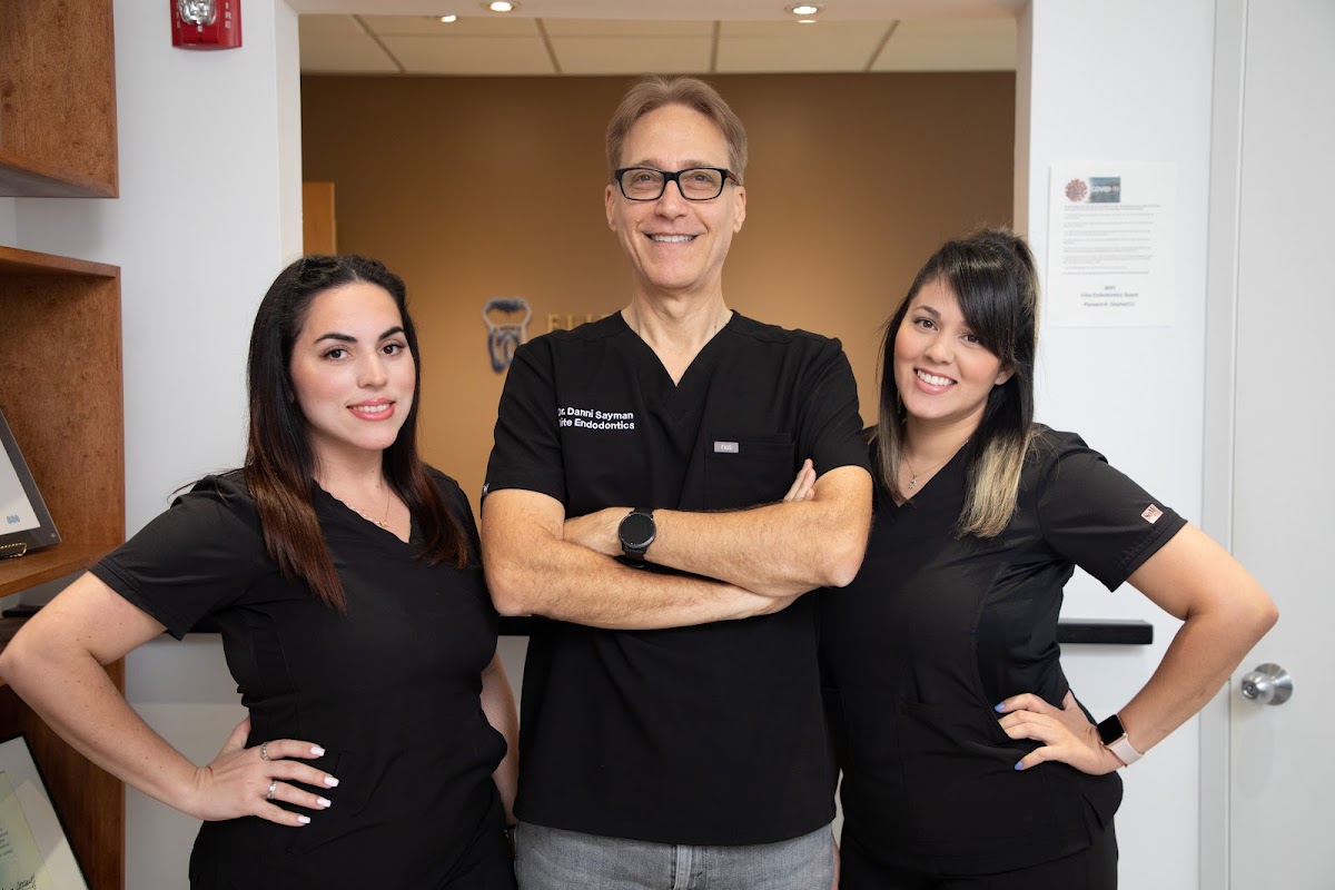 Elite Endodontics Miami - Sayman Danni DDS