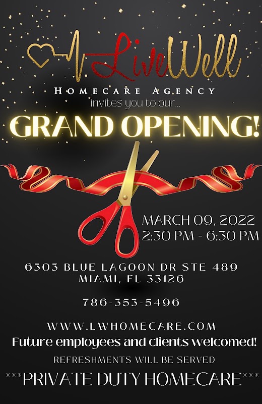 LIVEWELL HOMECARE AGENCY, LLC