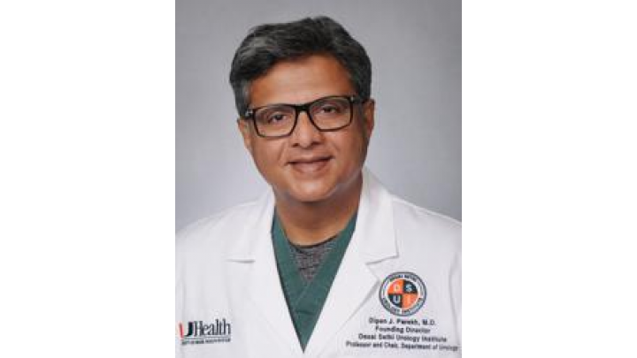 Dipen J Parekh, MD