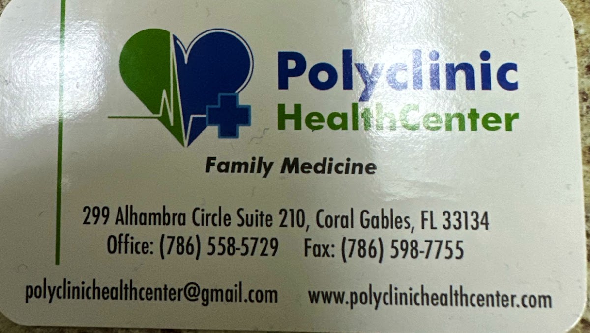 POLYCLINIC HEALTH CENTER INC