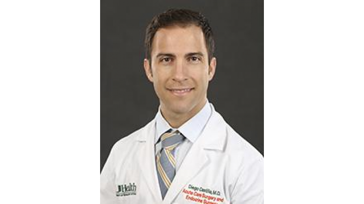 Diego Manuel Castilla, MD