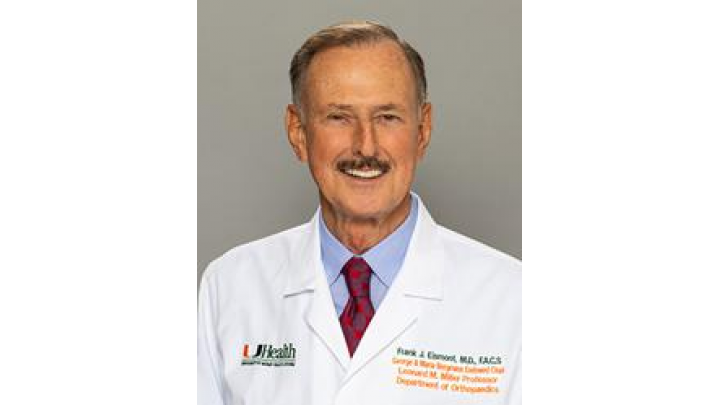 Frank J Eismont, MD