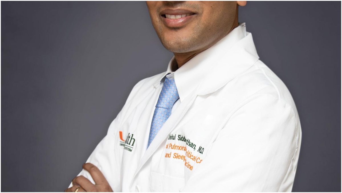 Trishul Siddharthan, MD
