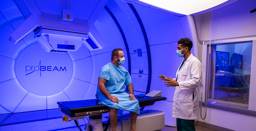 Dwoskin Proton Therapy Center