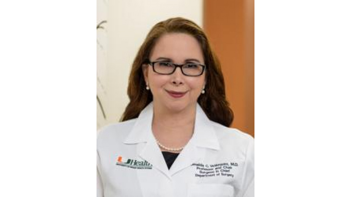 Omaida C Velazquez, MD