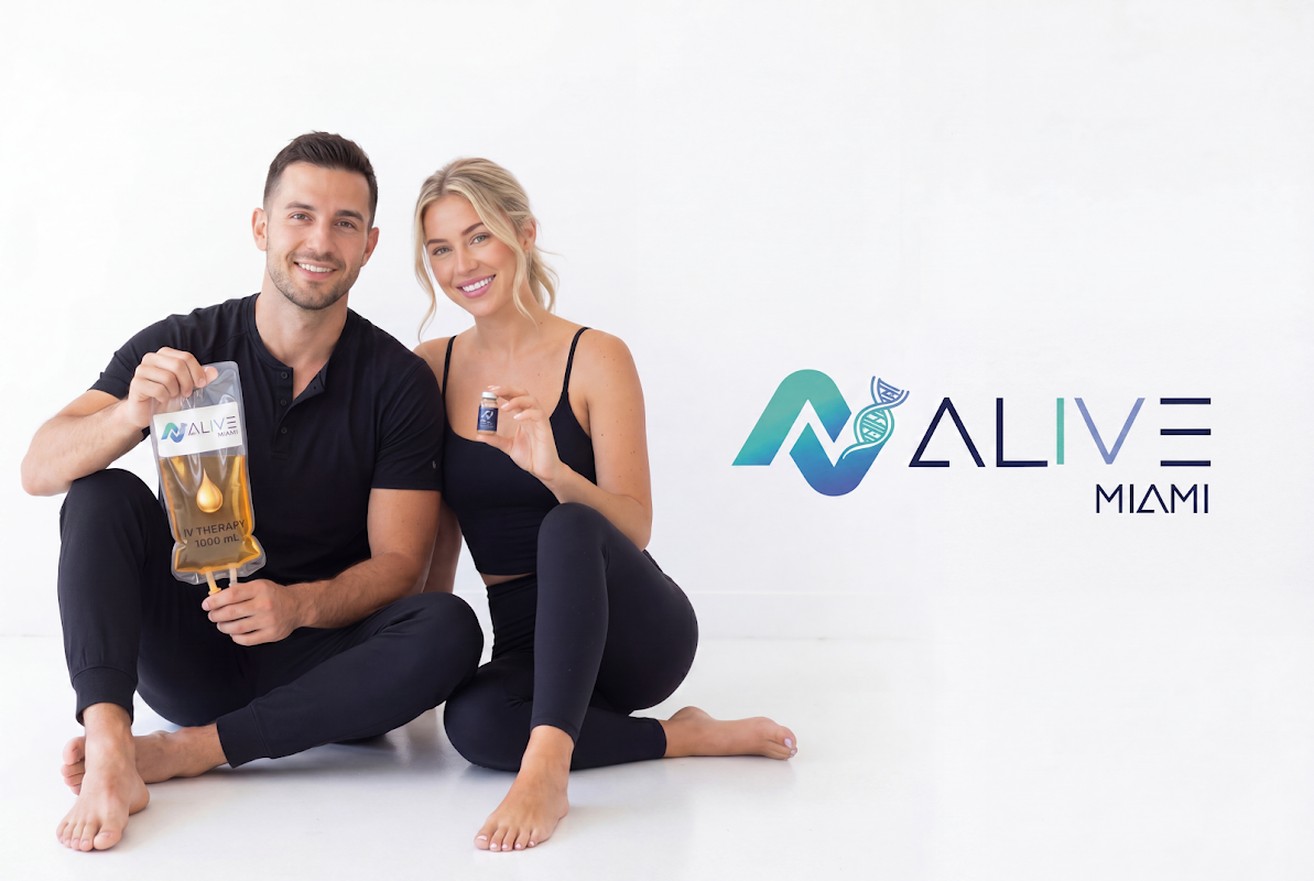 Alive Miami - IV Therapy | Peptides | NAD+ | Exosomes