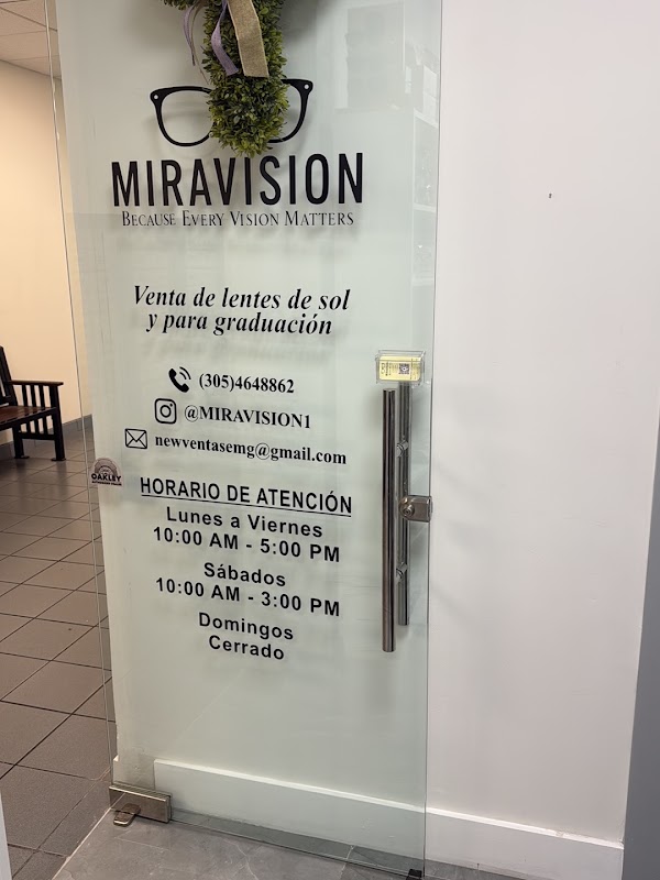 MIRAVISION OPTICAL/A new opportunity for you LLC