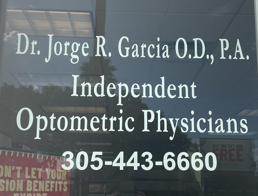 Dr. Jorge R Garcia OD PA
