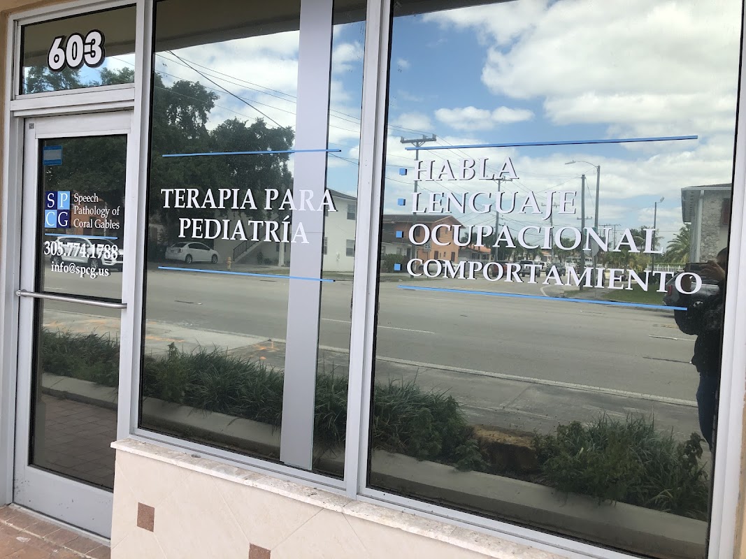 Speech Pathology of Coral Gables, Inc.