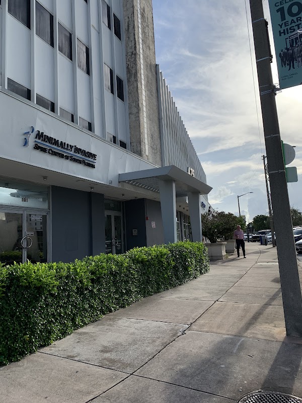 Minimally Invasive Spine Center of South Florida: Jonathan Gottlieb, MD