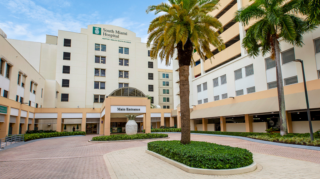 Baptist Health Brain & Spine Care | South Miami (Suite 130)