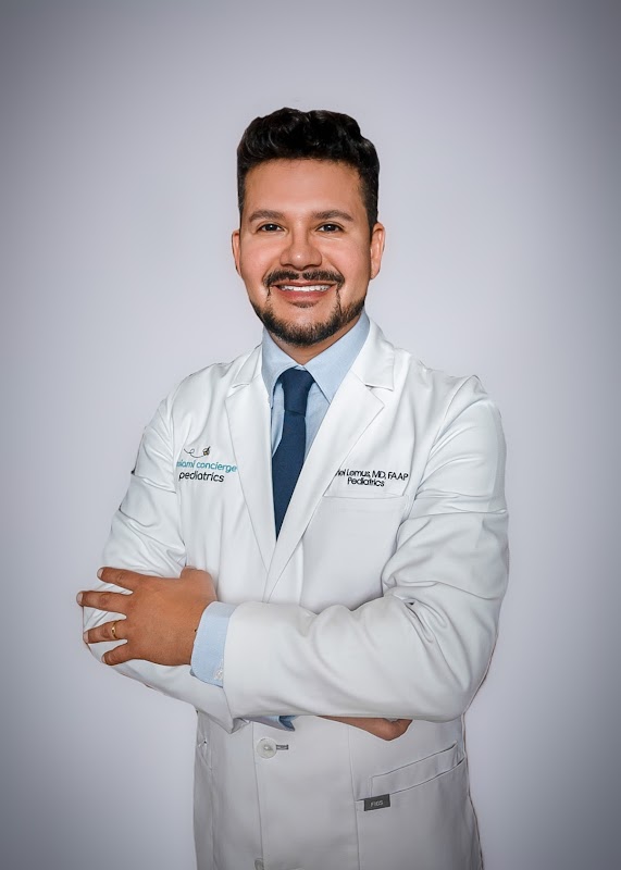 Aviel Lemus, MD - Miami Concierge Pediatrics