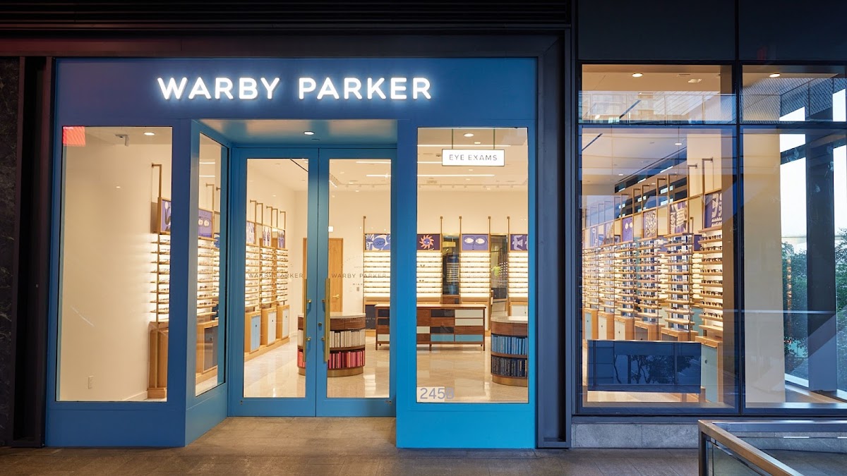 Warby Parker Brickell City Centre