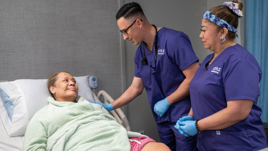 VITAS Healthcare Inpatient Hospice Care