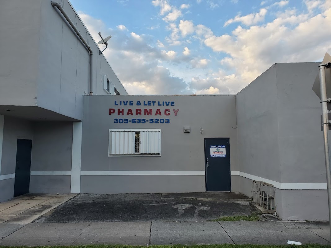 Live & Let Live Pharmacy