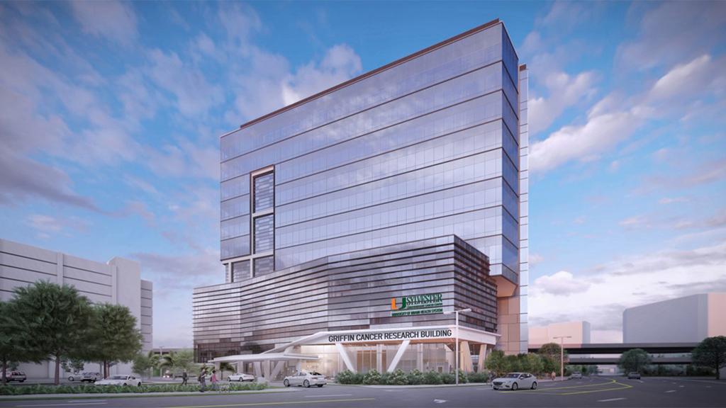 Sylvester Comprehensive Cancer Center Griffin Cancer Research Building