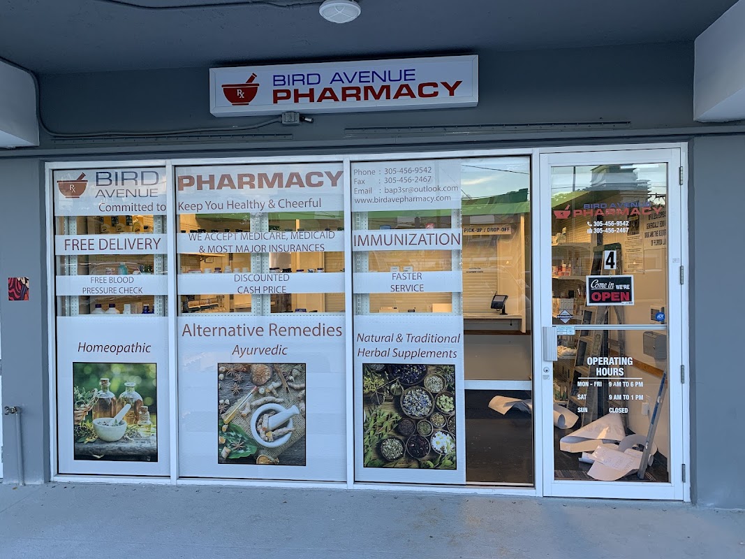 Taruj, Inc. Bird Avenue Pharmacy