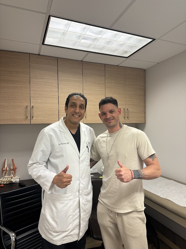 Ali M. Maziad MD, PhD - Orthopedic Spine Surgeon