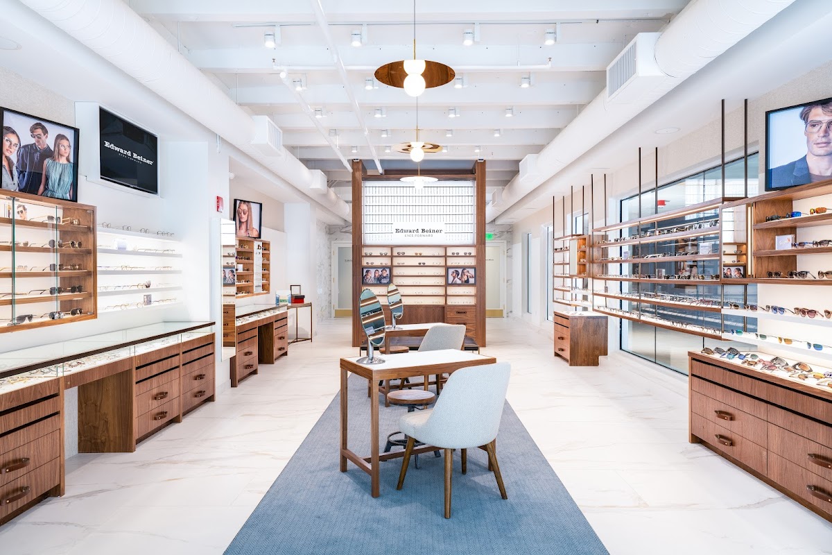 Edward Beiner Eyewear at CocoWalk Coconut Grove