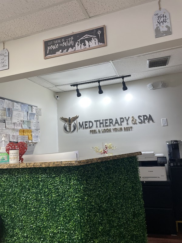 Med Therapy & Spa Inc. Botox/ Fillers/ Weight Loss/ Laser Hair Removal/ Laser Lifts/ Hormones/MD