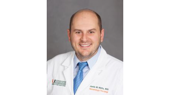 Justin M Watts, MD