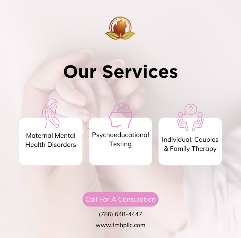 Florida Mental Health Practitioners - ADHD Miami Psychological Evaluations and Mental Health Services
