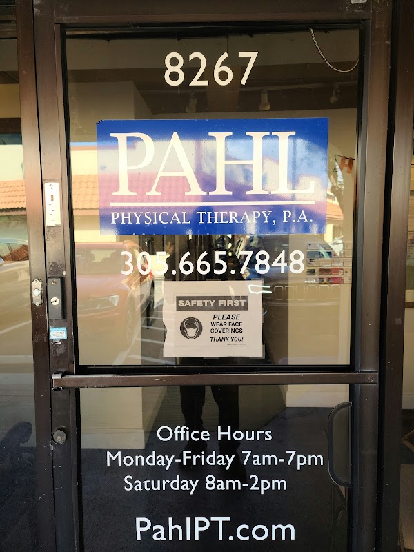 Pahl Physical Therapy Craig H. Pahl, PT Nathan Pahl, DPT