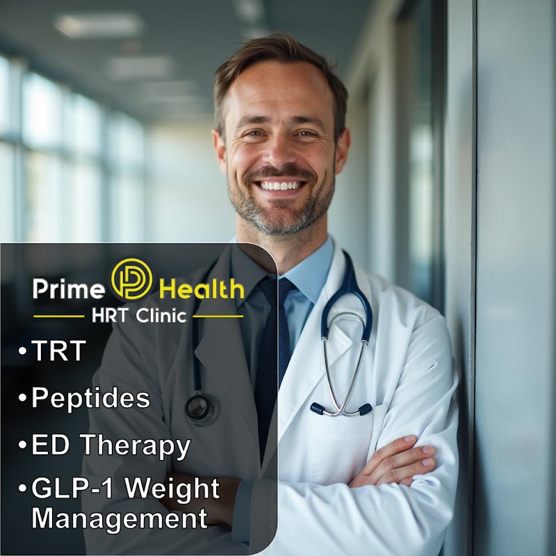 Prime Health HRT Solutions - TRT & Weight Loss Clinic South Miami