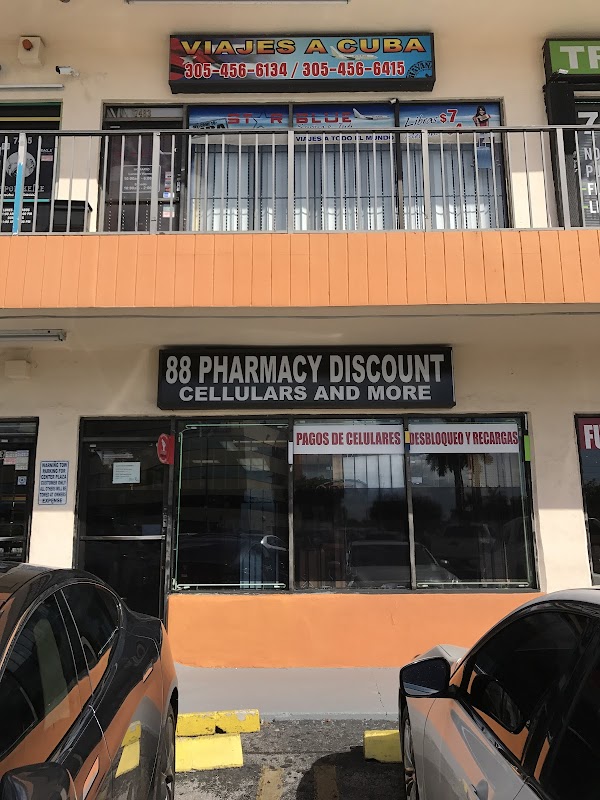 Eighty Eight Pharmacy & Discnt