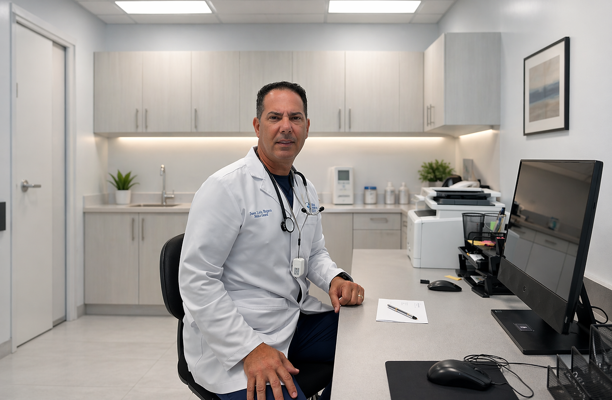 Juan Carlos Ruiz Bergón, APRN